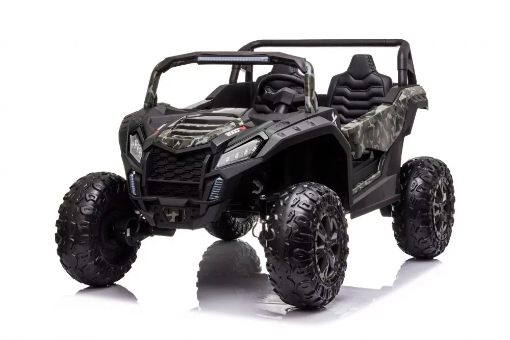 Kinder Elektro Auto UTV Road Conquerer 2-Sitzer 4x 75W 24V 7Ah 2.4G RC - Farbmuster